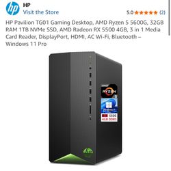 Gaming/Streaming HP PC