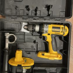 DEWALT DC987 Heavy Duty XRP 1/2" Cordless Drill/Driver
