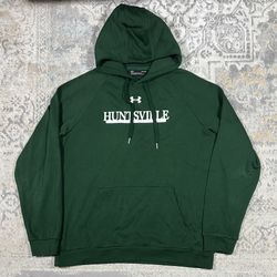 Under Armour Huntsville Golf Club Green Hoodie Shirt Men’s Size L