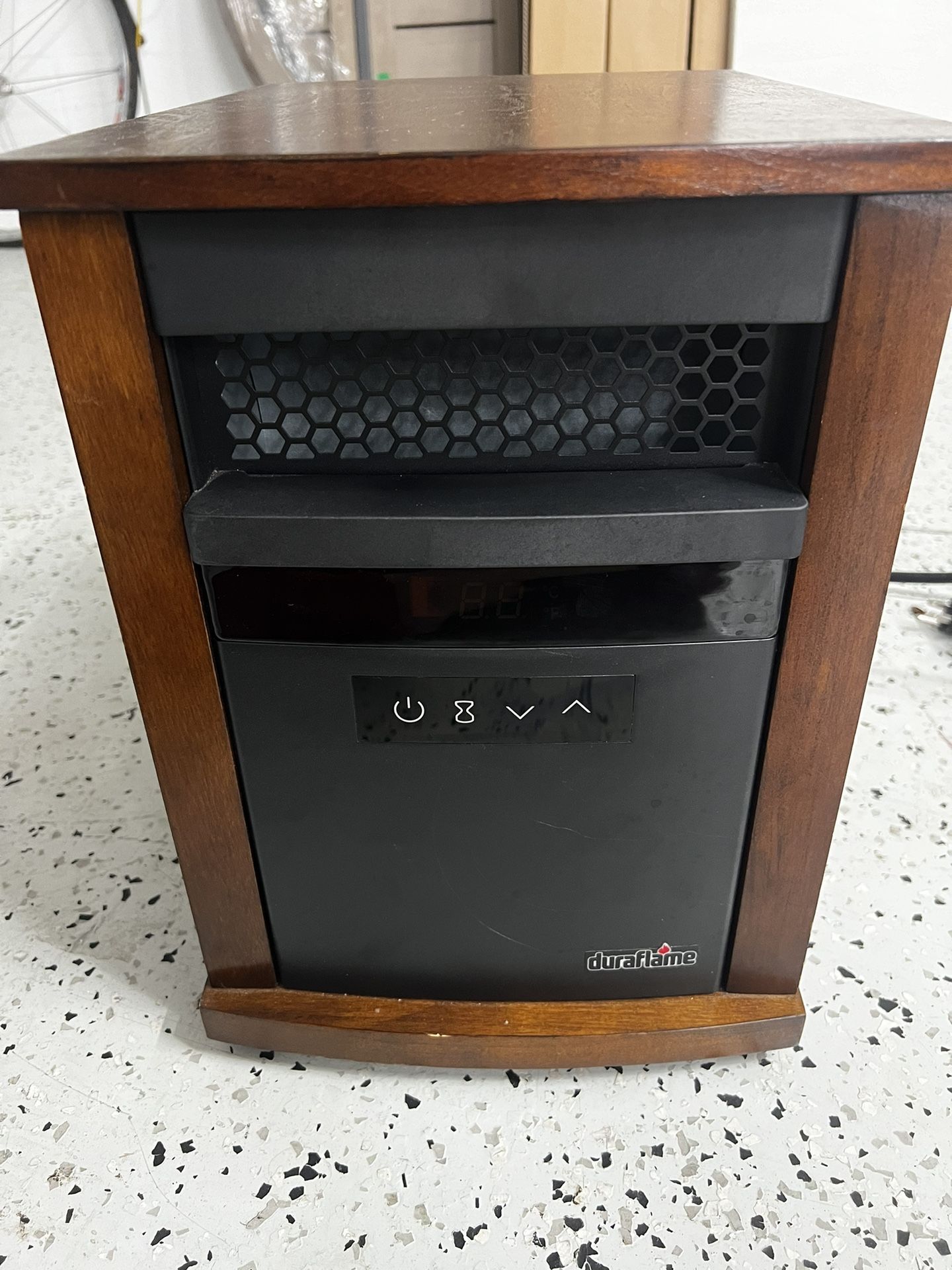 DuraFlame Quartz Heater