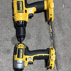 Dewalt Drill And Impact Drill