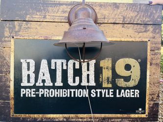 Batch 19 Prohibition Light