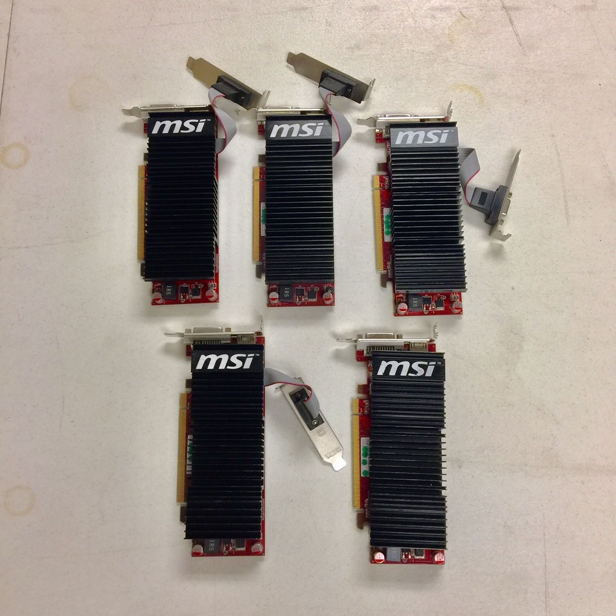 MSI Radeon HD 4350 1GB Graphics Card - R4350-MD1GD3H/LP