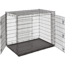 XXL Dog Crate 54" L x 37" W x 45" H