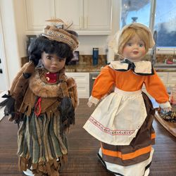Porcelain Dolls
