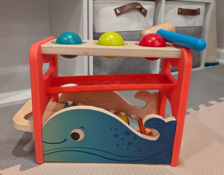 B Toys Whale Wacker Toy