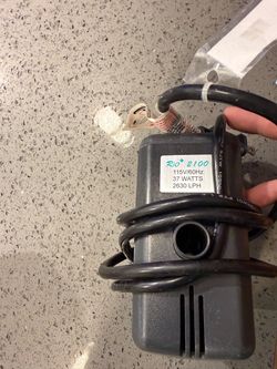 Aquarium pump
