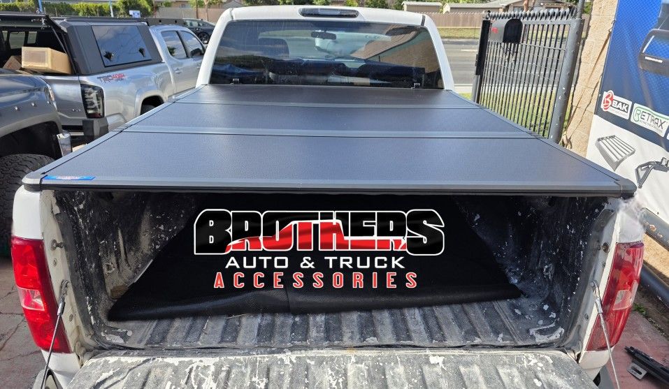 Tri-fold Bed Cover Tapaderas Para Trocas Bedliner Tapa de tres pedazos