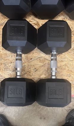 50lb dumbell set