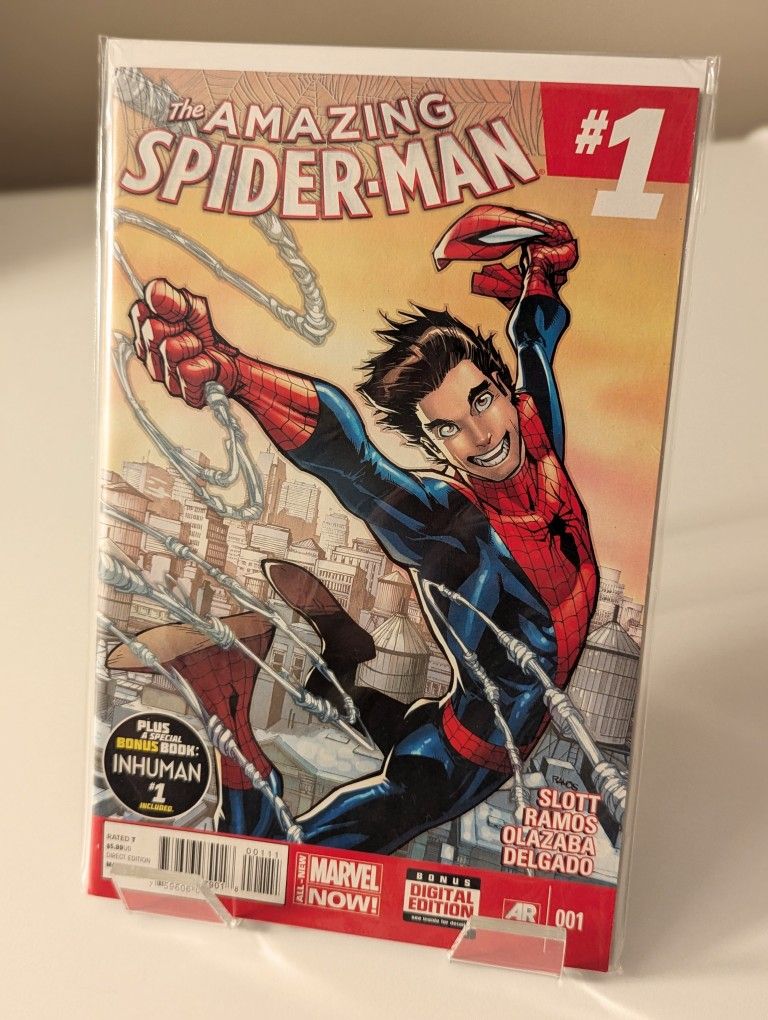 The Amazing Spider-Man #1