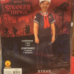 Stranger Things Esteve. Costume