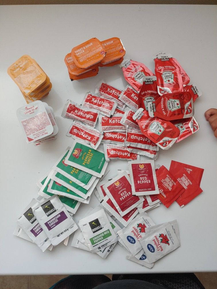 FREE seasonings And Dips