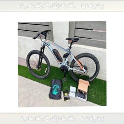 High Tech E Bike Clean Energy Commute Choice write system