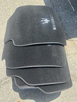 MASERATI Mats 
