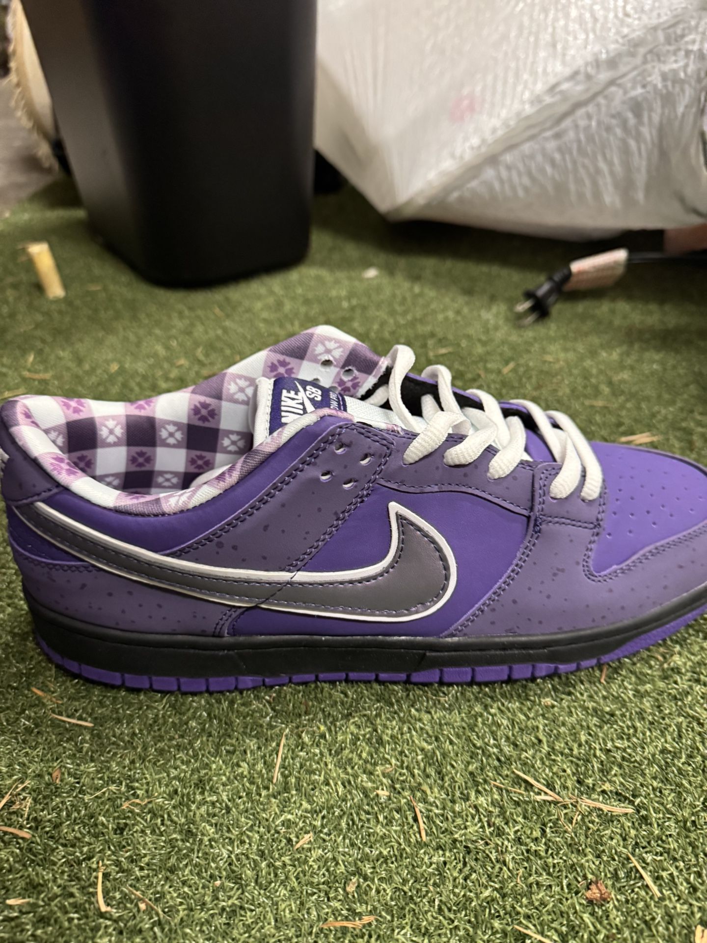 Purple Lobster Dunk Low