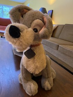 Vintage Canasa Trading Corp Tramp Plush