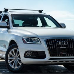 Audi Q5 Cargo Trunk Cover $150