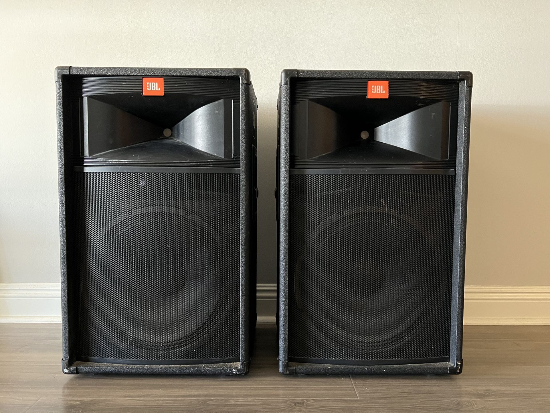 JBL Large Speakers (pair)