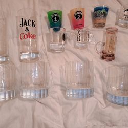 Bar glasses