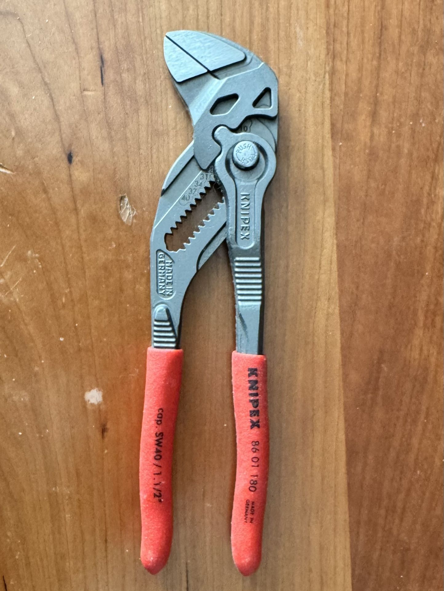 Knipex 1 1/2” Pliers Wrench Combo