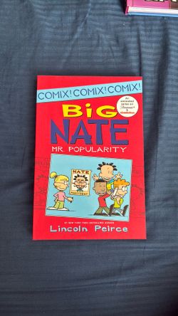 Big Nate: MR. Popularity
