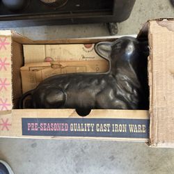 Original Griswold Lamb Cake Mold