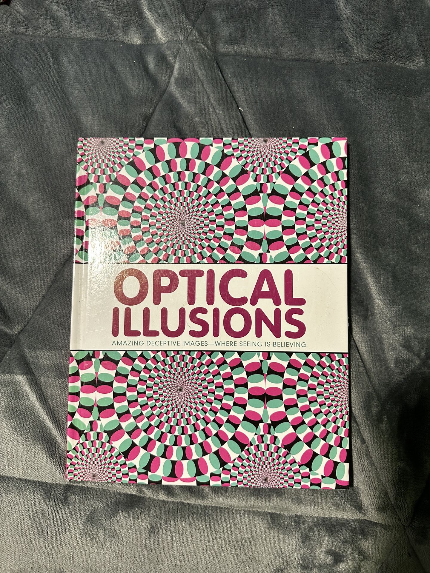 Optical Illusions Hardcover Inga Menkhoff