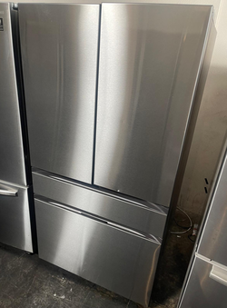Samsung 4-Door Refrigerator Stainless Steel