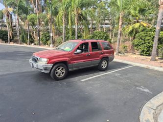 Jeep Grand Cherokee SUV Red