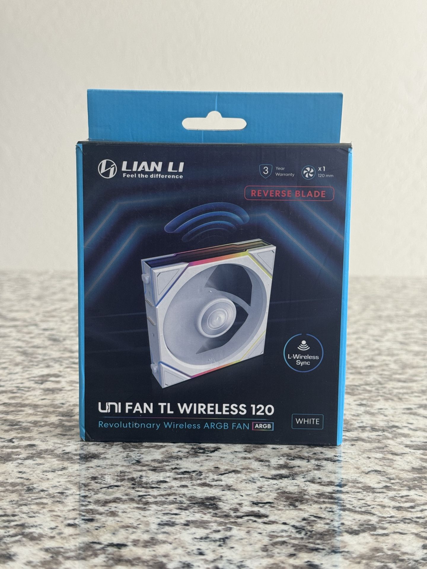 Lian Li UNI Fan TL Wireless 120-Single Pack (Reverse Blade)