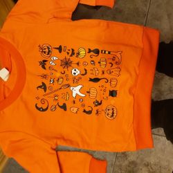 Baby Sweater Spooky