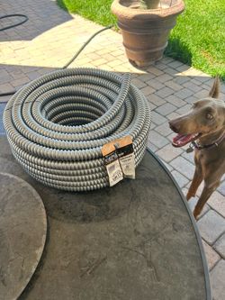 Electrical flex steel
