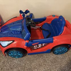 Spider Man Electric Car 