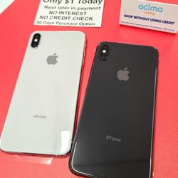 Apple Iphone Xs Max 64gb Unlocked 