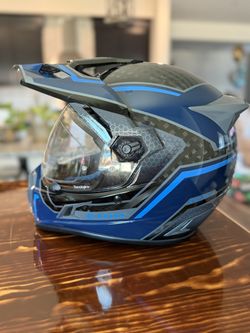 Klim Krios Pro Motorcycle Helmet - XL - Blue