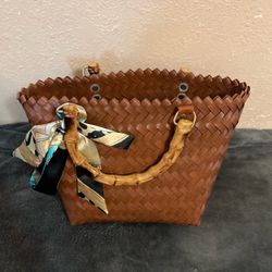 Handmade basket