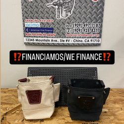 (3920/B3920) OCCIDENTAL LEATHER Canvas Bolt Bags**(FINANCIAMOS/WE FINANCE)**