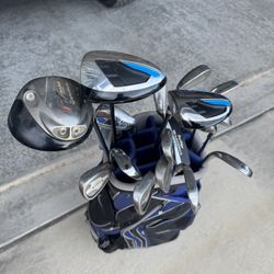Assortment of Golf Clubs
