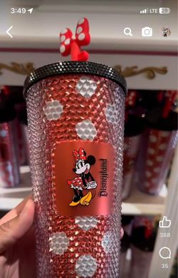 Disneyland Minnie Mouse Studded Tumbler