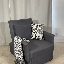 Compact Pull-Out Sleeper Sofa