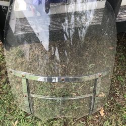 Motorcycle Wind Shield