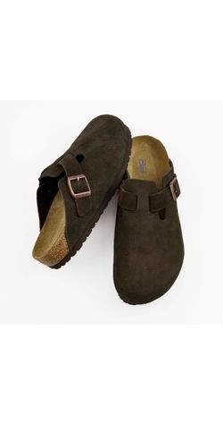 Birkenstock clogs Boston mocha