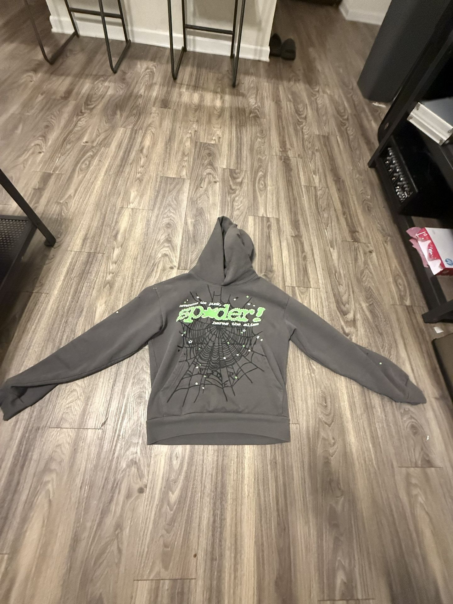 Spider Hoodie