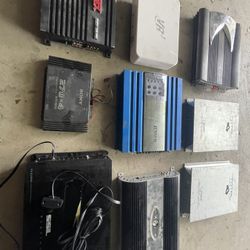  Car Audio Amplifiers 