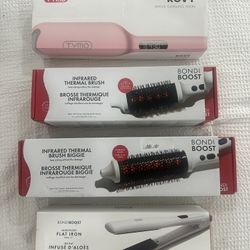 Flat Iron Wave Iron Brush Air