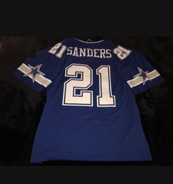Deion Sanders Jersey Dallas Cowboys Mitchell And Ness Authentic