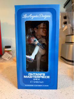 Ohtani’s Masterpiece Bobble Head