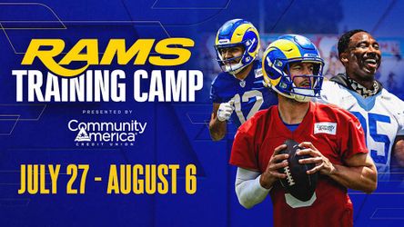 LA RAMS TRAINING CAMP