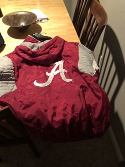 Alabama pullover over jacket size 2X