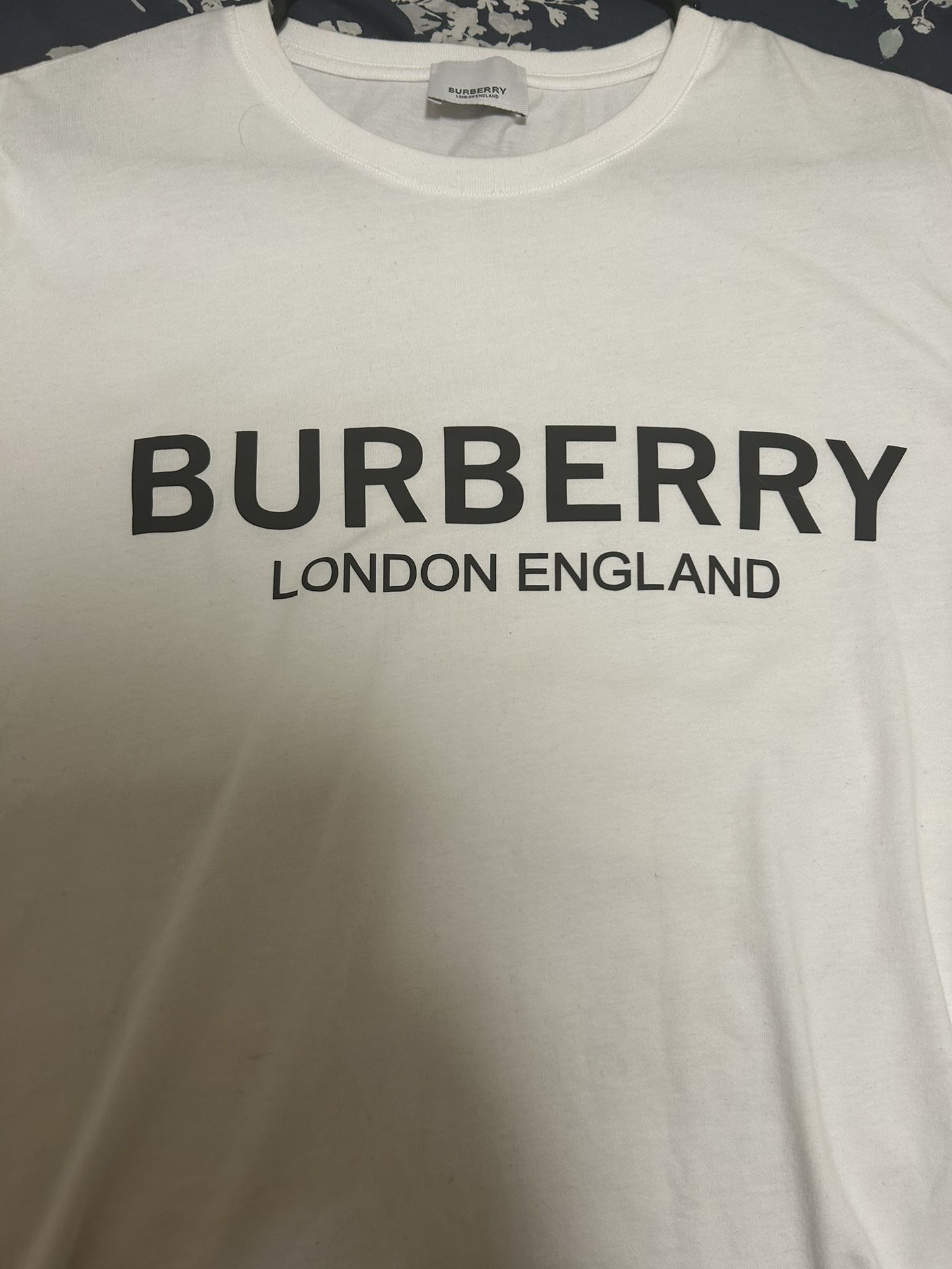 burberry shirt size small 